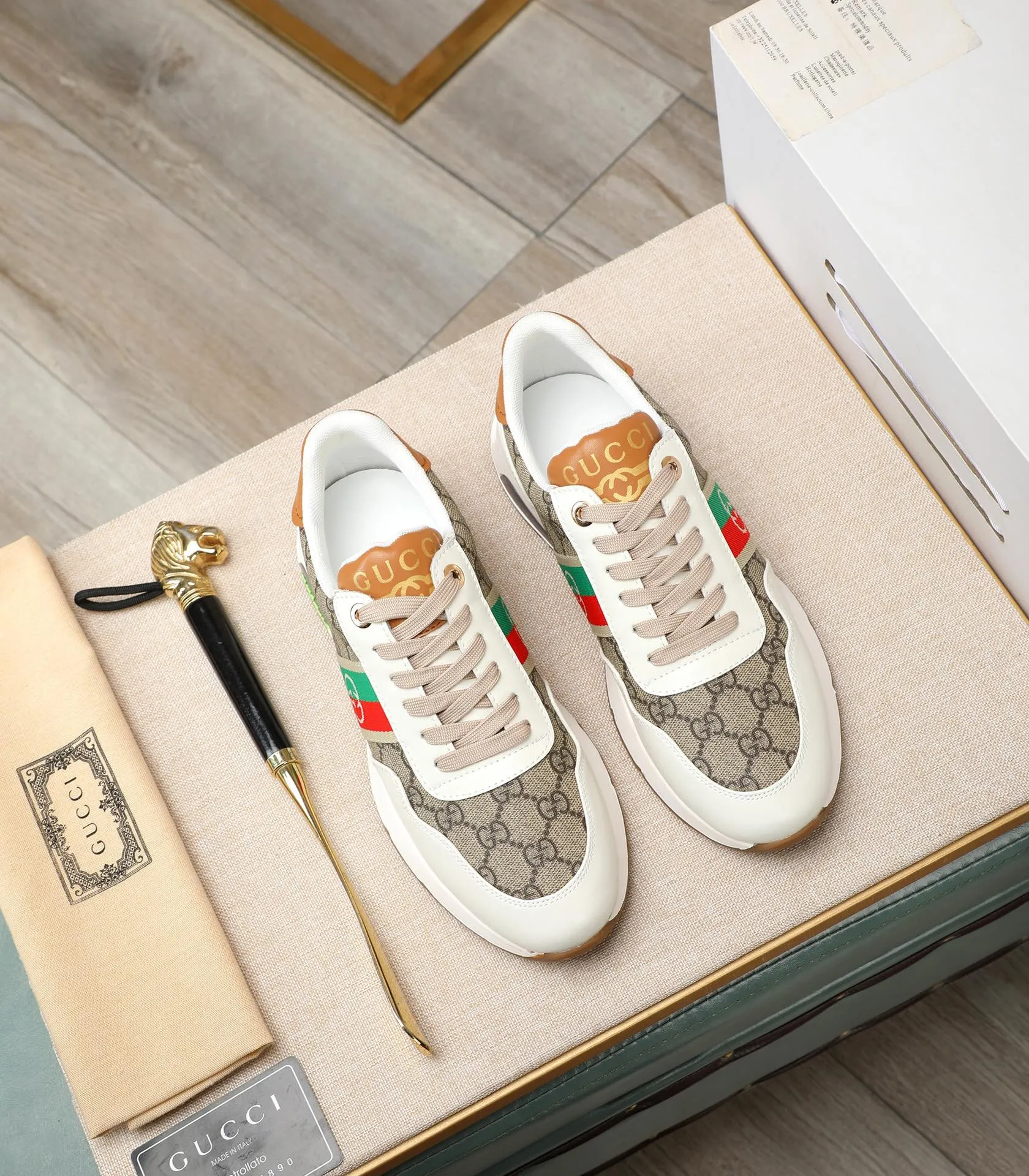 Men's men's shoes💰460 GUCCI🔍🔍2023 latest model On sale at the same time at the counter, original calfskin imported from Italy, genuine leather lining, (high-end, luxury, and class) exquisite workmanship, soles: original soles specially provided by the original factory, ⚠Exclusive double-layer movable molded soles are super comfortable⚠, real photos🎬The real ones are better🔍🔍"High quality·Follow the order" code number 38-44